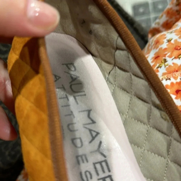 Paul Mayer Attitudes PAUL  SUEDE flats - Picture 5 of 9